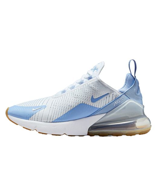 Nike Blue Air Max 270 Tint Gum Light Aluminum" Hj3222 103"