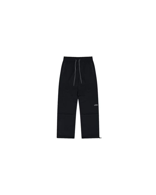 Aimé Leon Dore Black Core Nylon Pants Ald Mbtm 0123" for men