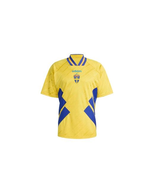 Adidas Black Sweden Home 1994 Jersey Jn3714" for men