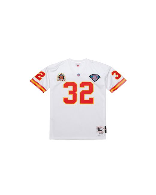 Mitchell & Ness Black Jersey "Nfl Chiefs 1994 Marcus Allen" Jy8660 Kccwhit" for men