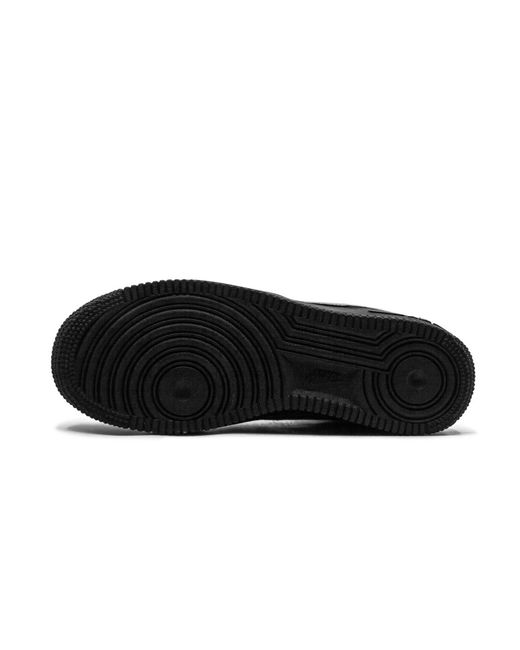 Nike Black Air Force 1 Low Retro Qs Cq0492 001" for men