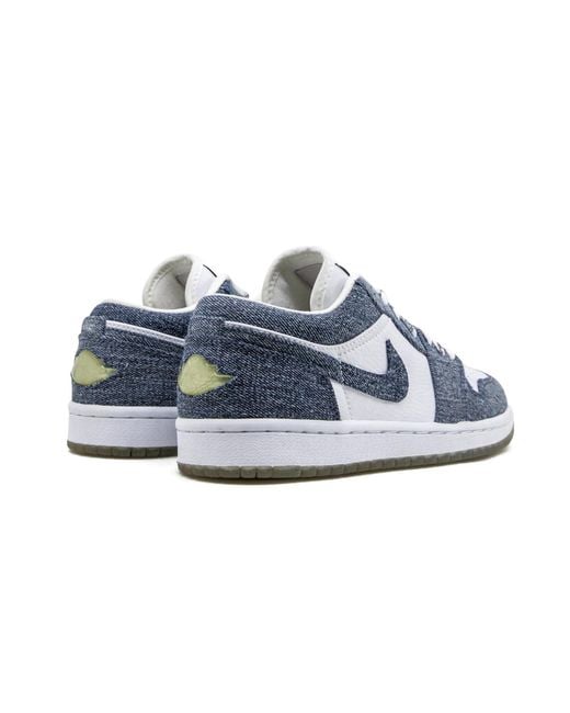 Nike Black Air 1 Retro Lo Ca "Denim"
