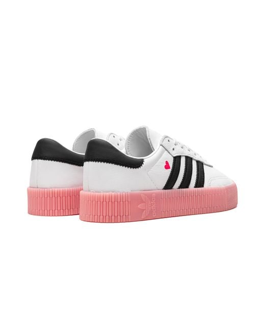 Adidas Black Sambarose "Valentine" Ef4965"