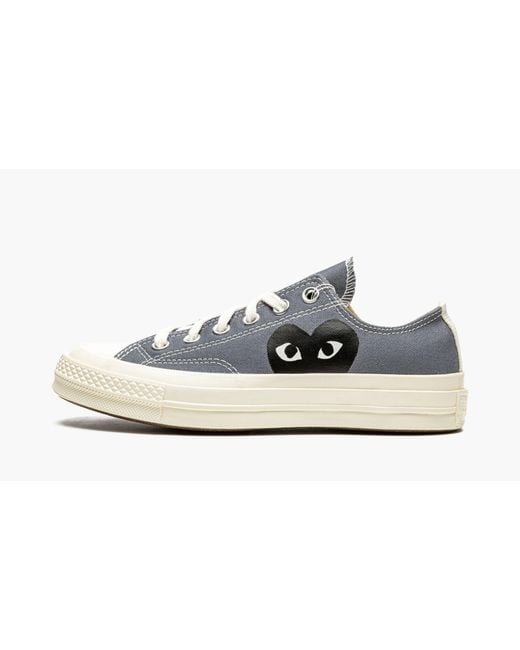 Converse Gray Chuck 70 Ox "cdg Play for men