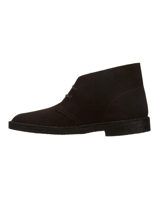 Clarks Black Originals Desert Boot 07879" for men