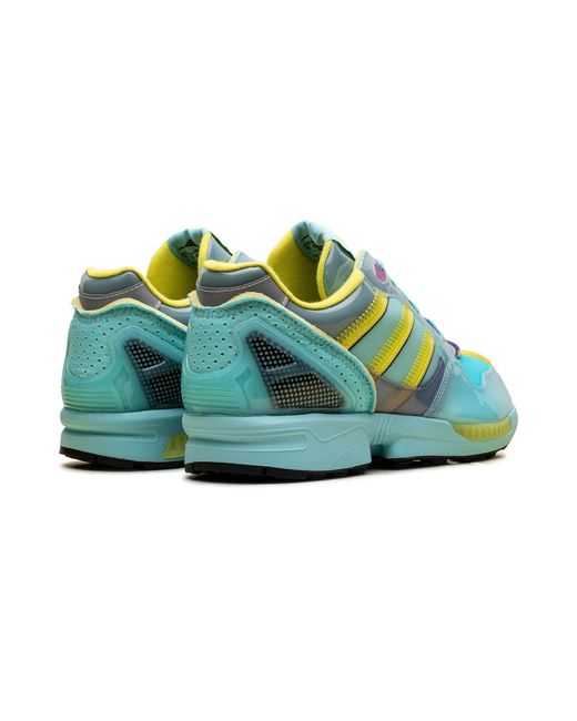 Adidas Blue Zx 6000 Inside Out Xz 0006 Pac Gz2710" for men