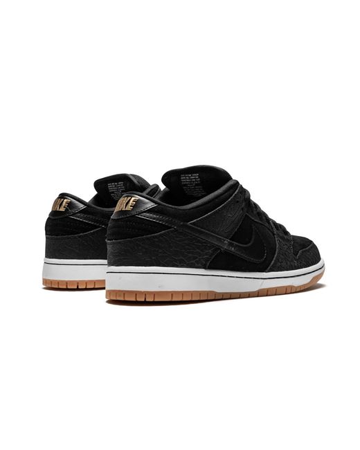 Nike Black Sb Dunk Low Premium Qs "Nontourage" for men