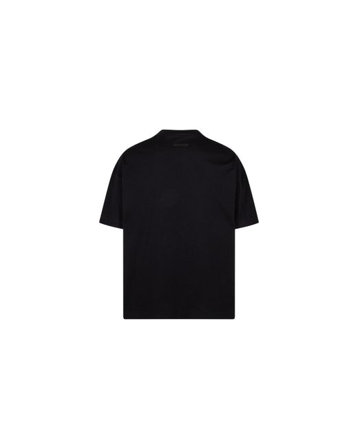 Fear Of God Black Essentials T-Shirt "Nba for men