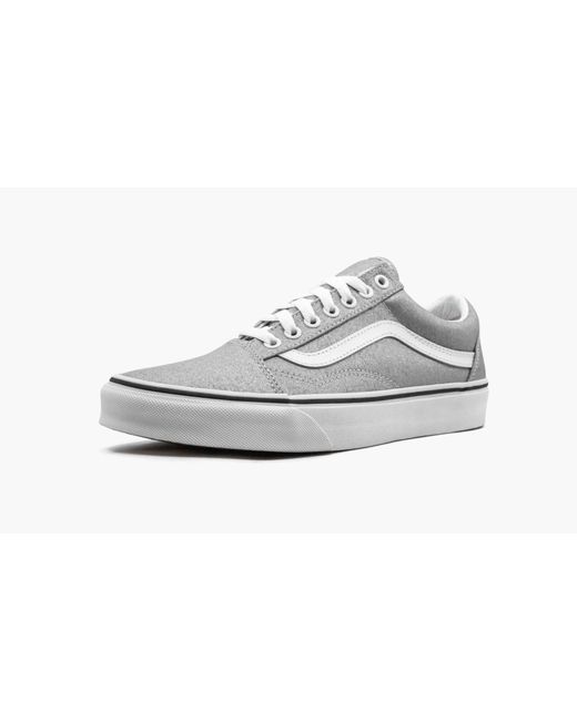 Vans Gray Old Skool Shoes for men