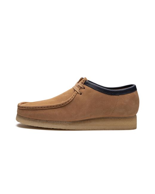 Clarks Black Wallabee "Light Tan Nubuck" 26162515" for men