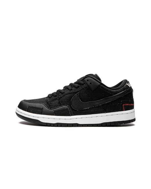 Nike Black Sb Dunk Low "Wasted Youth for men