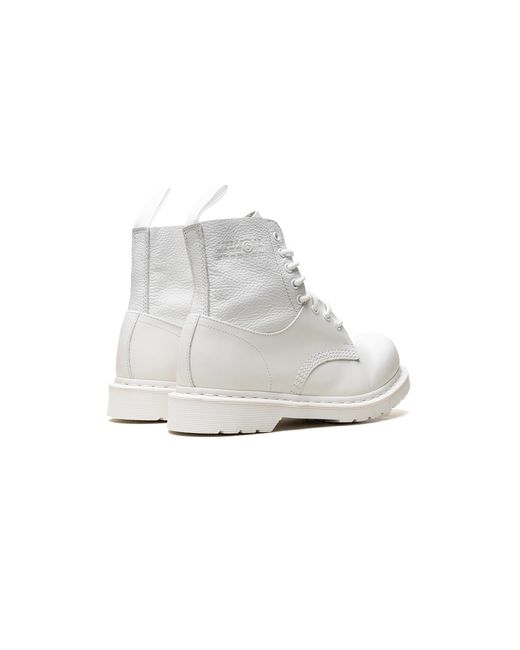 MM6 by Maison Margiela Black Dr. Martens 1460 8-Eye No Steel Toe S66Wu0128P7006Hb009"