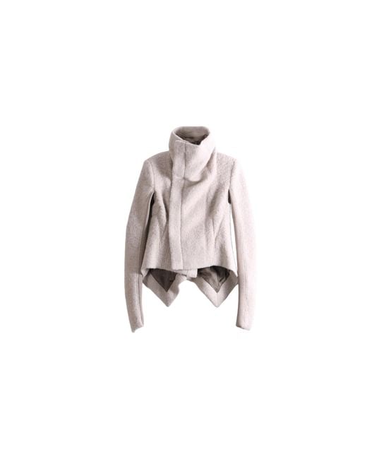 Rick Owens Black Buttoned Naska Jacket "Rose" Rp02F5712 Wpa 23"