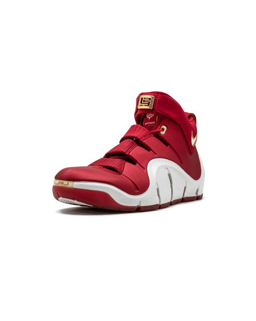 Nike Red Zoom Lebron 4 "China" 314647 611" for men