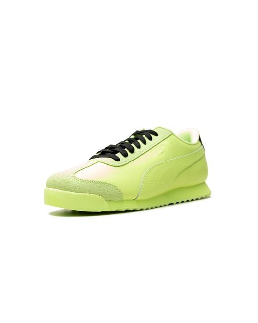 PUMA Green Roma "Spring Fling" 392282 01" for men
