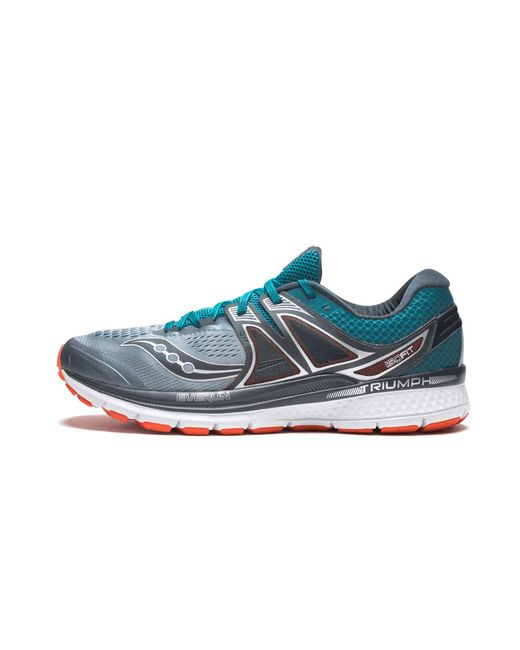 Saucony Blue Triumph Iso 3 S20346 2"