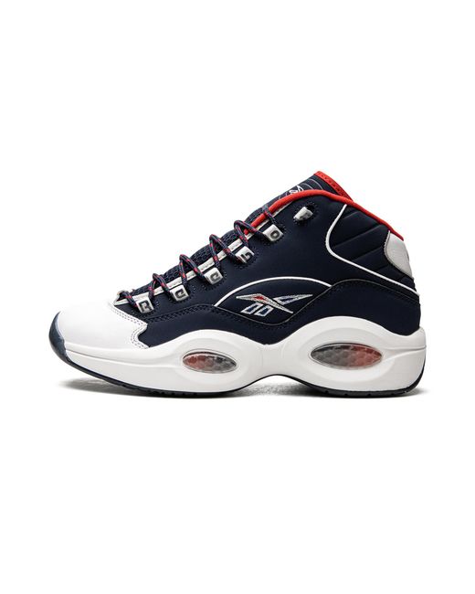 Reebok Blue Question Mid "Usa" H01281" for men
