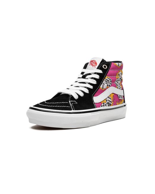 Vans Black Skate Sk8 Hi "Lilac" Vn0A5Fccblm" for men