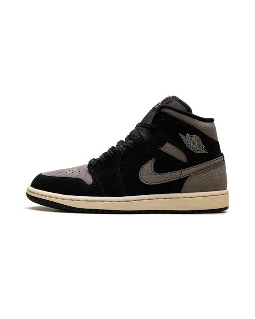 Nike Black 1 Mid Se Ib7110 002" for men