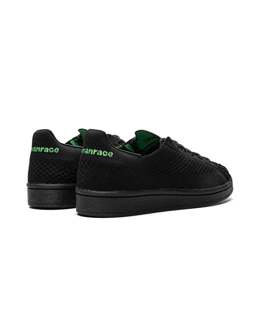 Adidas Black Superstar Primeknit "Pharrell" Gx0195" for men