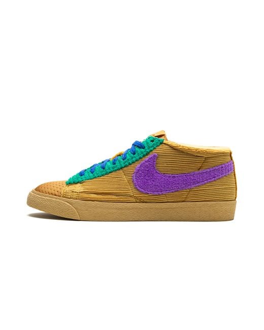 Nike Black Blazer Mid "Cactus Plant Flea Market X Sponge By You" Ci1066 994 Special Box" for men
