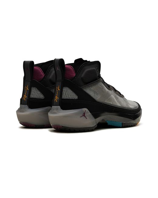 Nike Black Air Xxxvii "Bordeaux" Dd6958 001" for men