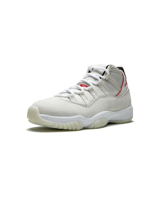 Nike Black Air 11 Retro "Platinum Tint" 378037 016" for men
