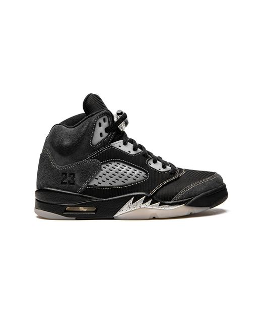 Nike Black Air 5 Retro "Anthracite" Db0731 001" for men