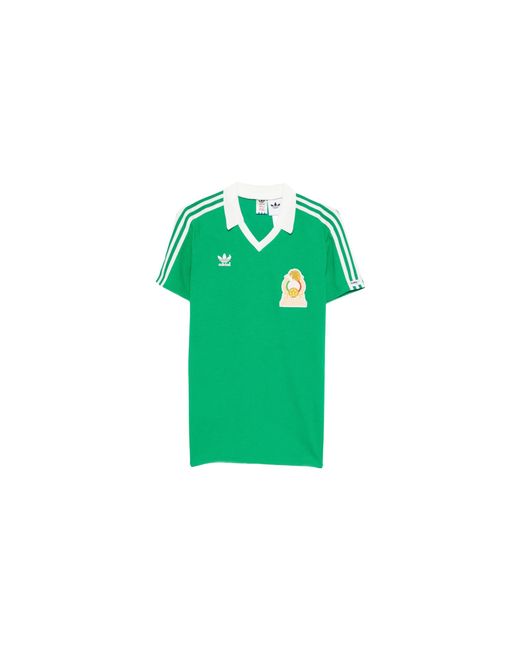 Adidas Green Mexico Home Jersey 1986 Jn3710" for men