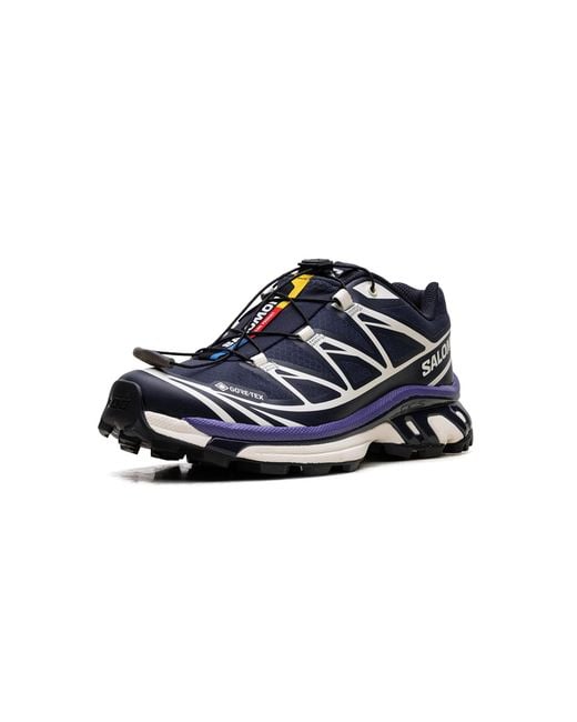 Salomon Blue Xt-6 Gore-Tex "Carbon Liberty" L47732500" for men