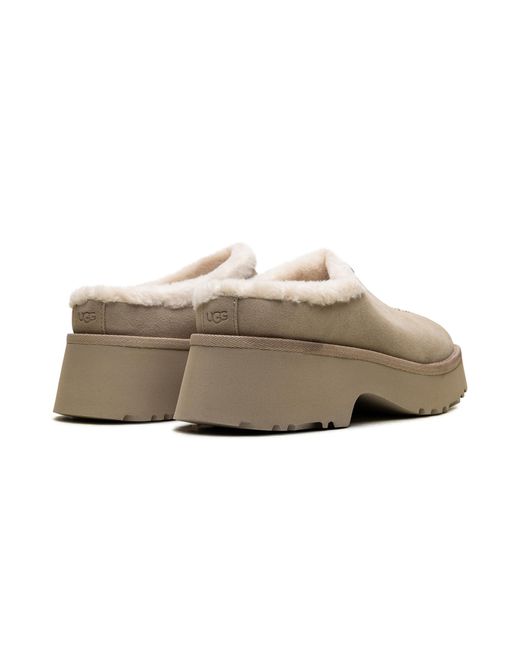 Ugg Natural New Heights Cozy Clog "Mustard Seed" 1162510 Mdsd"