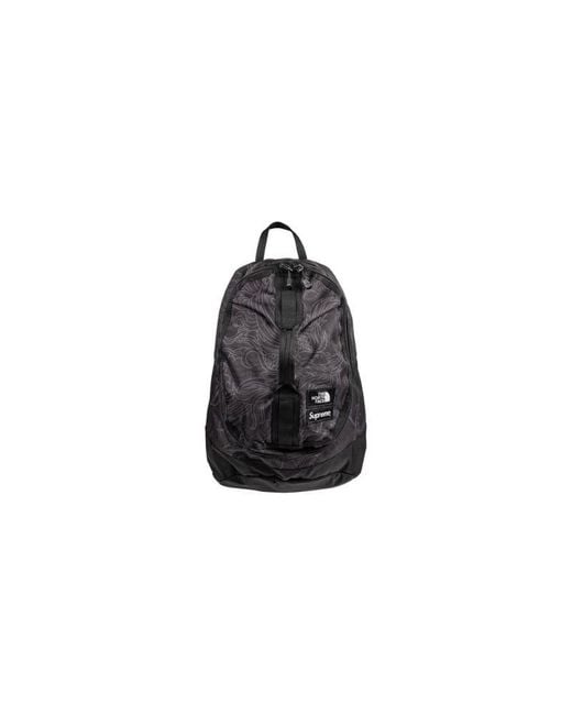 Supreme Black Tnf Steep Tech Backpack "the North Face