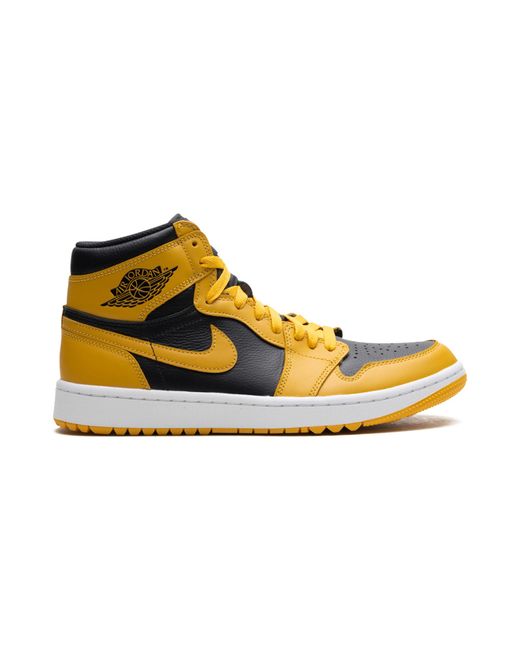 Nike Black Air 1 Golf High "Pollen" Dq0660 700" for men