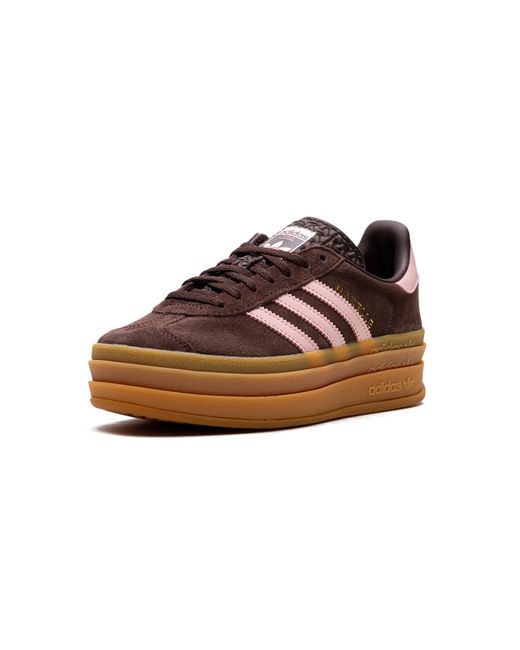 Adidas Black Gazelle Bold "Icey Auburn" Ji0326"