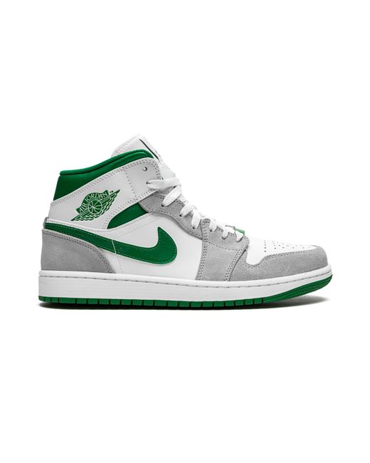 Nike Green Air 1 Mid Se Pine Dc7294 103" for men