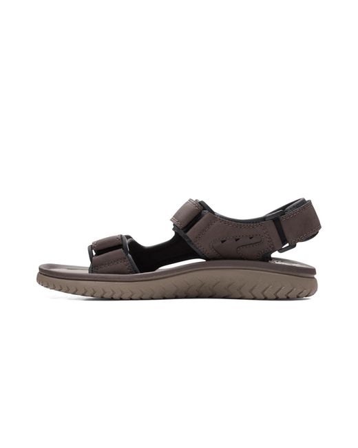 Clarks Black Wesley Bay 26165234" for men