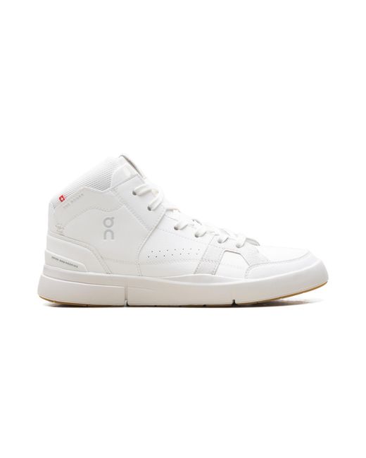 On Shoes Black The Roger Clubhouse Mid Sand" 3Wd11150248"