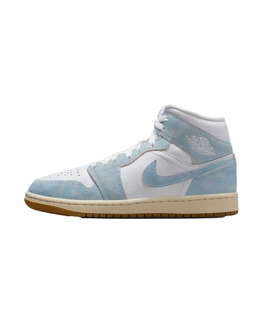 Nike Blue Air 1 Mid "Denim Gum" Hq2005 100"