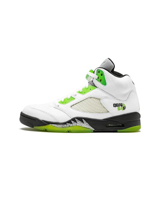 Nike Black Air 5 Retro Q54 "Quai 54" 467827 105" for men