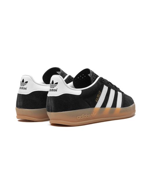 Adidas Black Gazelle Indoor Ji2060" for men