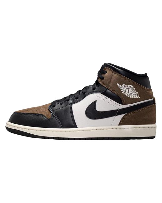 Nike Black Travis Scott X 1 Mid "Palomino" Dq8426 007" for men