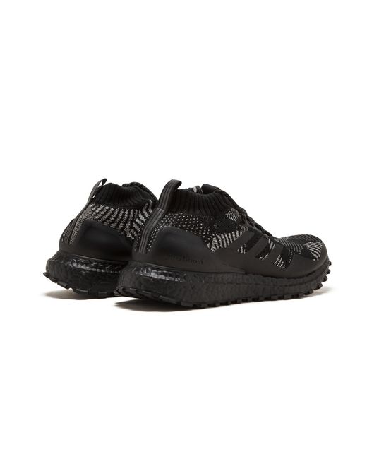 Adidas Black Ultraboost Mid Tr Kith "Kith X Nonnative" Shoes for men