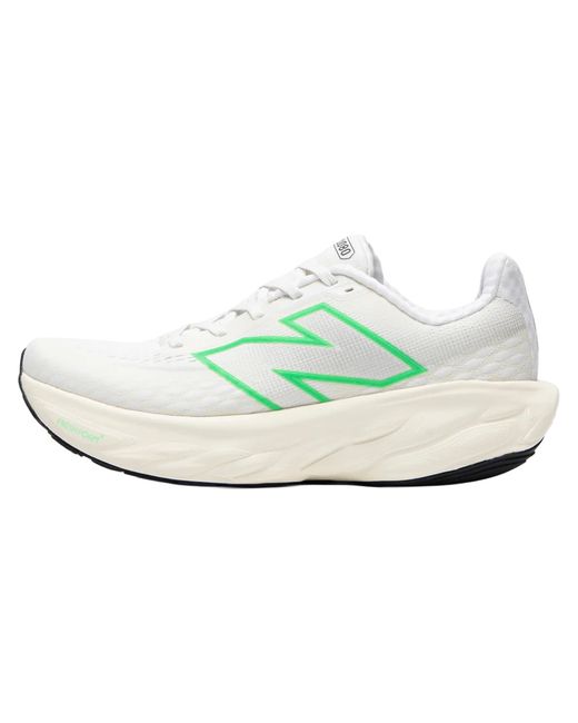 New Balance Black Fresh Foam X 1080V14 Lime Leaf" M108014E" for men
