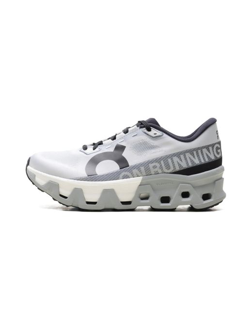 On Shoes Black Cloudmonster Hyper "Glacier Ivory" 3We10123205"
