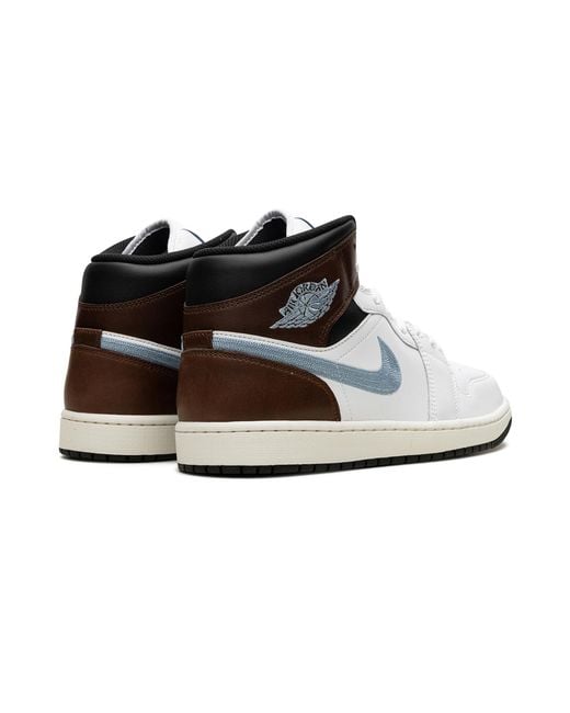 Nike Black 1 Mid Se Fq7831 142" for men