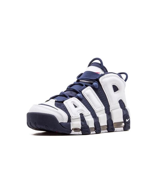 Nike Black Air More Uptempo "Cobalt Bliss" Shoes