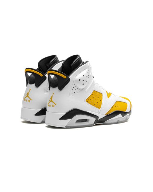Nike Black Air 6 "yellow Ochre" Shoes for men