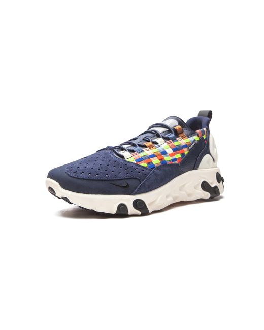 Nike Black React Sertu "The10Th" At5301 400" for men