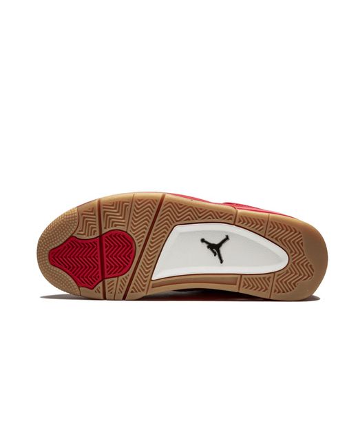 Nike Red Air 4 Retro "Fire Singles Day" Av3914 600"