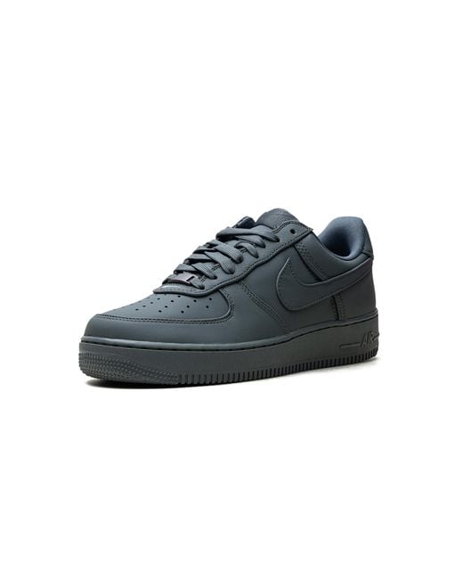 Nike Black Air Force 1 Low Retro Premium "Bomber" Im3078 002" for men